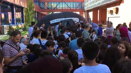 İskenderun'da 'Teknouzay Bilim Şenliği' sona erdi - HATAY