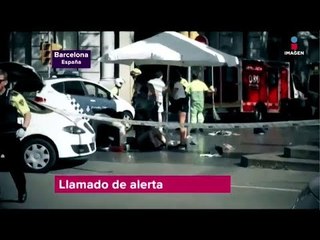 Situación actual de Barcelona después de atentado | Noticias con Yuriria Sierra
