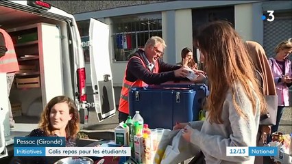 Initiatives : des colis repas pour les étudiants