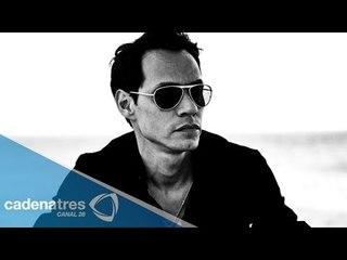 Marc Anthony estrena canción del genero musical Reggaeton