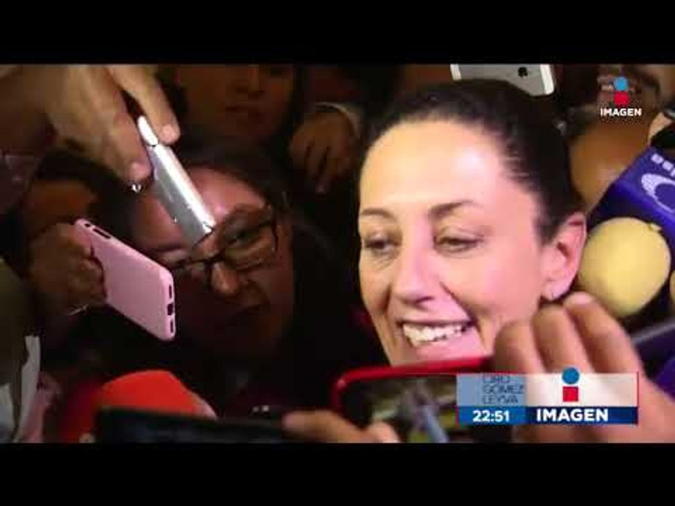 Claudia Sheinbaum gana encuesta de Morena para la CDMX | Noticias con Ciro Gómez Leyva