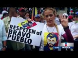 Opositores venezolanos fue detenido y se difundió un video | Noticias con Ciro Gómez Leyva