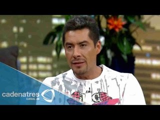 Charly López habla de sus proyectos para este 2015