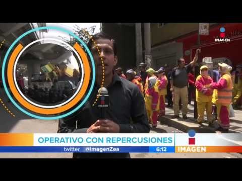 Ocurre accidente en operativo contra mototaxis | Noticias con Francisco Zea