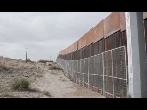 A un paso del muro fronterizo de Trump | Noticias con Yuriria Sierra