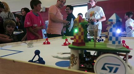 Voreppe : battle de robots à la Fête de la science