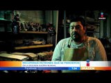 Artista mexicano fabrica bellas figuras en madera | Noticias con Francisco Zea