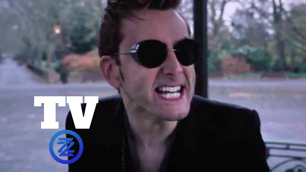Good Omens Season 1 Trailer (2019) Amazon Series