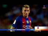 Lucas Digne ayudó a lesionados en Barcelona | Noticias con Francisco Zea