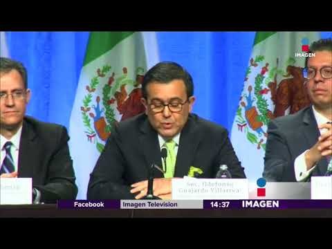 'Es difícil especular sobre el TLC' secretario de Hacienda | Noticias con Yuriria Sierra