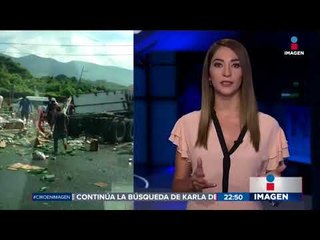 ¡Se cae camión de cerveza y la gente se roba las sobras! | Noticias con Ciro Gómez Leyva