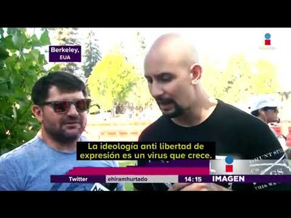 Más discursos de odio en Estados Unidos | Noticias con Yuriria Sierra