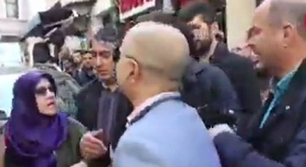 Polis HDP'li vekili böyle itti
