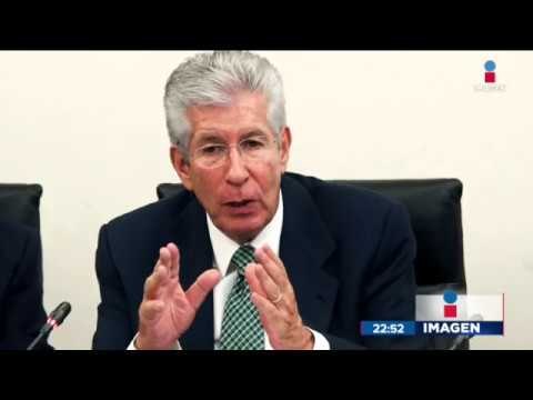 Le exigen a Ruiz Esparza que renuncie a su cargo por el socavón del Paso Exprés