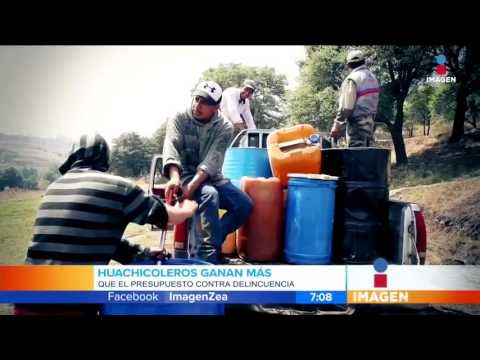 Huachicoleros ganan millones de pesos al año | Noticias con Francisco Zea