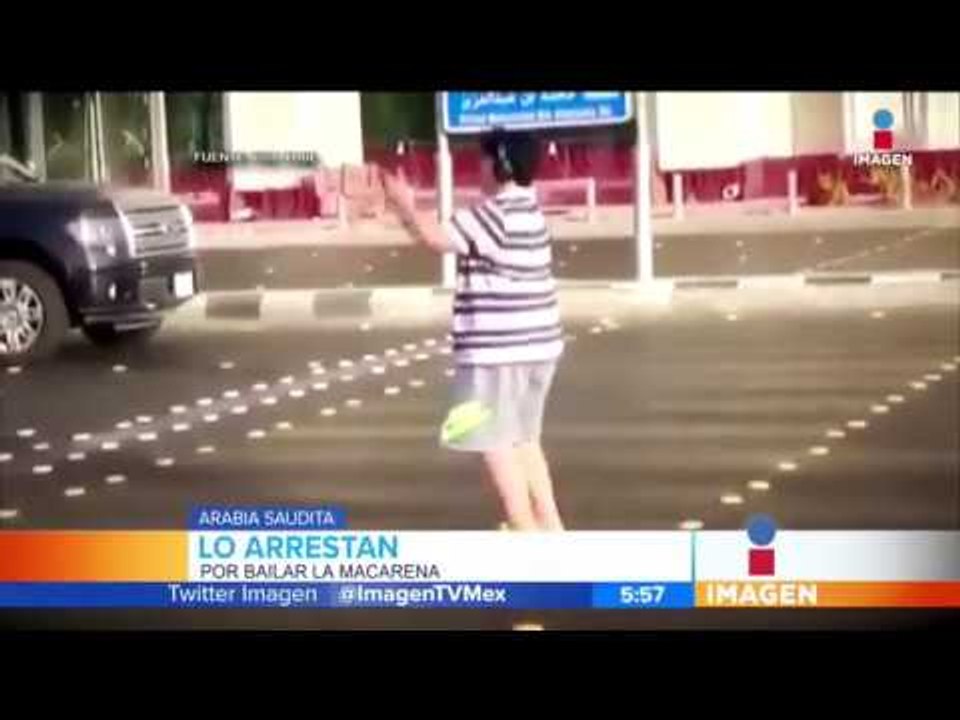 Lo arrestan por bailar Macarena en la calle | N...
