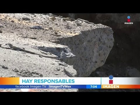 Responsables del socavón Paso Exprés | Noticias con Zea