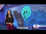 Depresión tropical Harvey genera lluvias | Noticias con Yuriria Sierra