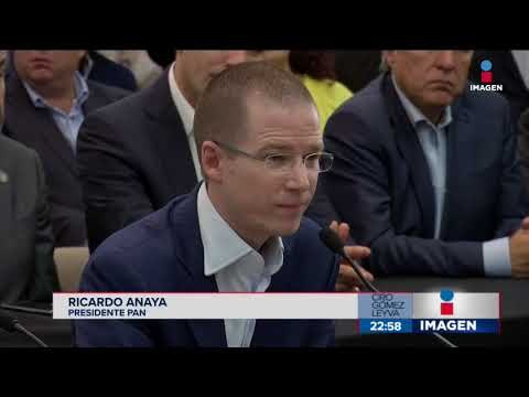 PAN, PRD y Movimiento Ciudadano registran frente amplio ante el INE | Noticias con Ciro