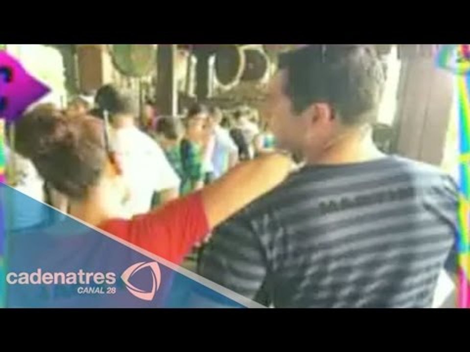 Jaqueline Bracamontes y Martín Fuentes disfrutan de sus vacaciones