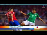 México revela falta de contundencia tras empate con Costa Rica | Noticias con Francisco Zea
