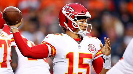 Palmer: Chiefs 'sped up' Mahomes' throwing motion to prep for Jags