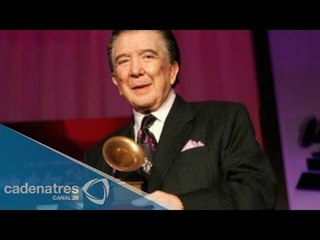 Los temas de Roberto Cantoral se han grabado en 250 idiomas