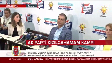 AK Parti Kızılcahamam Kampı
