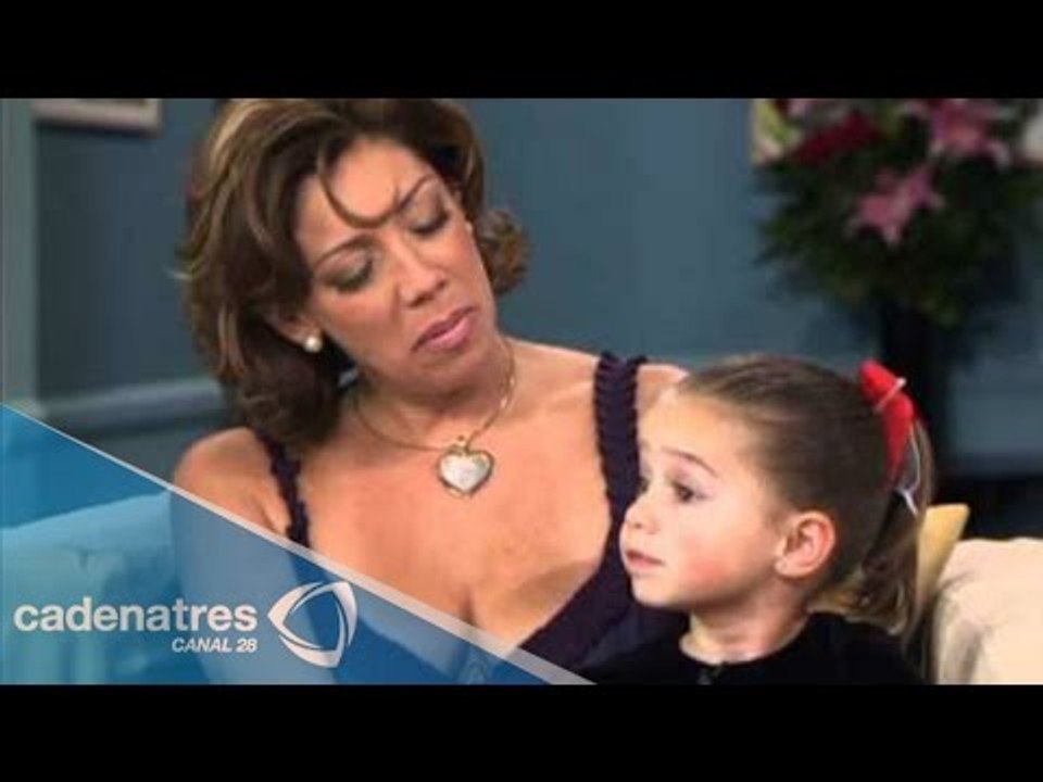 Hija de Cynthia Klitbo festejará el día del padre junto a su padrastro