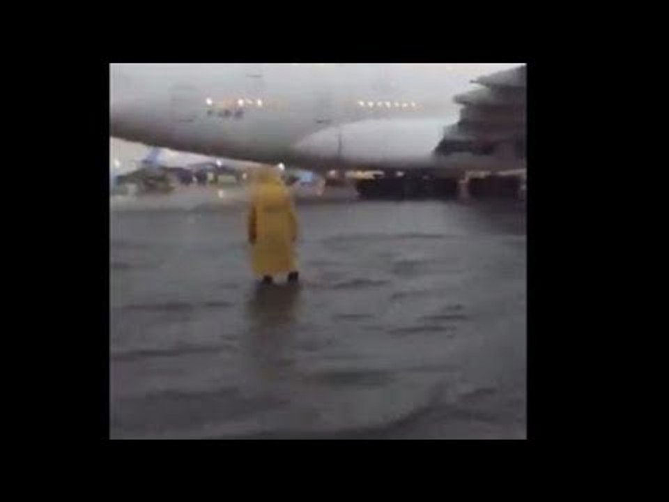 Fuertes lluvias afectan aeropuerto de CDMX | Noticias con Francisco Zea