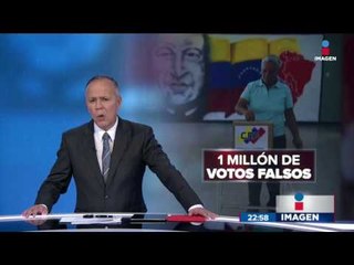 Se confirmó el fraude en la votación en Venezuela | Noticias con Ciro Gómez Leyva