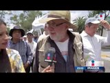 La Marcha por Morelos llegó a la CDMX | Noticias con Ciro Gómez Leyva
