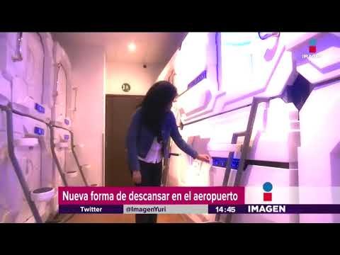 ¡Ya podrás descansar en el aeropuerto de CDMX! | Noticias con Yuriria Sierra