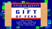 Best product  The Gift of Fear: Survival Signals That Protect Us from Violence