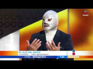El Hijo del Santo, un modelo a seguir | Noticias con Francisco Zea