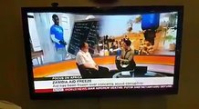 BBC discusses theft of donor funds in Zambia