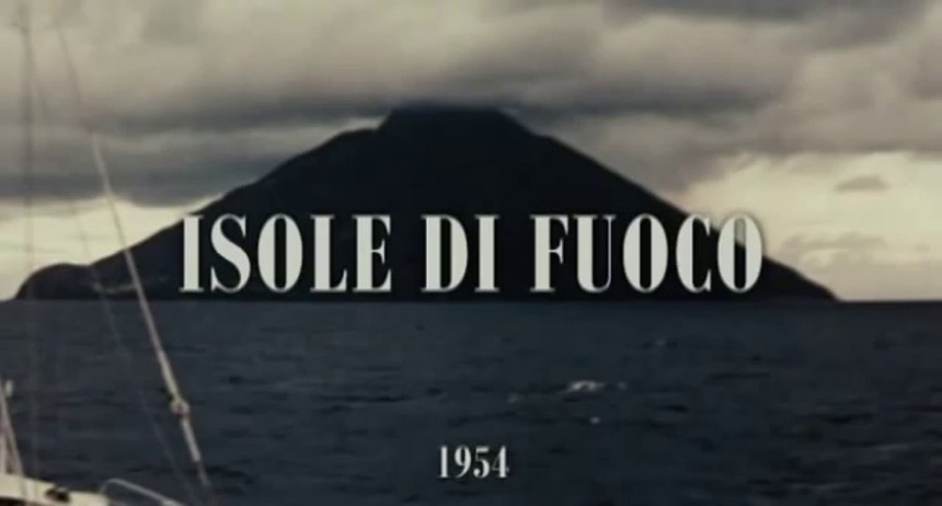 Vittorio De Seta: Isole di Fuoco (1954)
