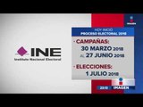 Comienza la carrera por la presidencia México 2018 | Noticias con Ciro Gómez Leyva