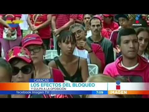 No hay despensas ni medicinas en Venezuela | Noticias con Francisco Zea
