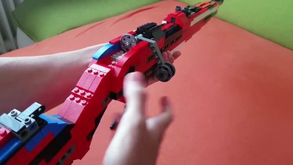 The Amazing Kar98r Lego Version In PUBG Shooting In Real Life
