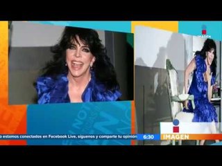 Verónica Castro feliz por 3er divorcio de su hijo | Noticias con Francisco Zea