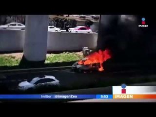 Download Video: Incendio en pleno periférico alarma a decenas de personas | Noticias con Francisco Zea