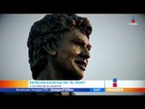 Develan estatua de 'Juanga' en Ciudad Juárez | Noticias con Francisco Zea
