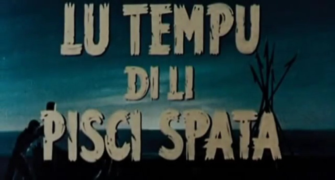 Vittorio De Seta: Lu tempu di lu pisci spata (1954)