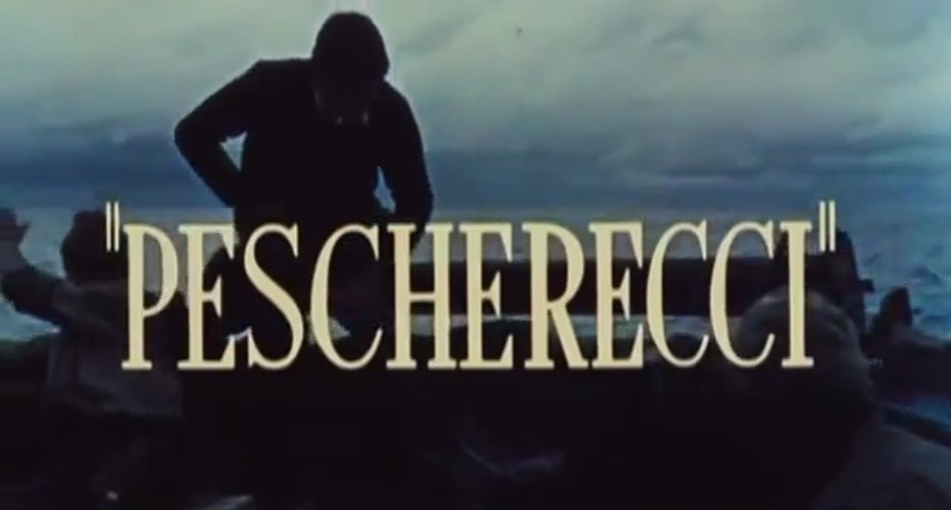 Vittorio De Seta: Pescherecci (1957)