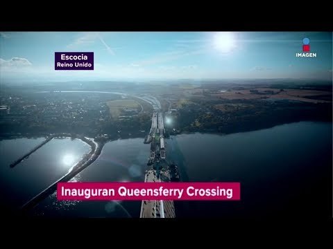 Inauguran el puente más grande del mundo | Noticias con Yuriria Sierra