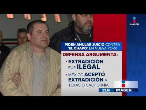 Abogados del Chapo Guzmán piden anulación del juicio para dejarlo libre | Noticias con Ciro