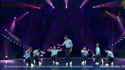 Feel crew in dance plus 4  audition performance