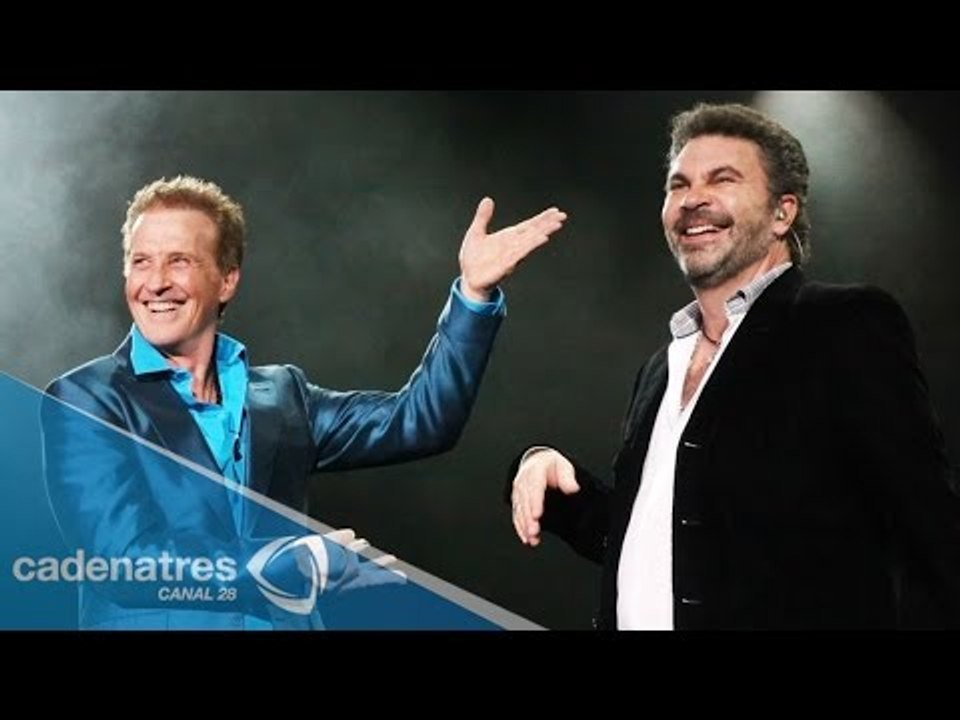 Por si te los perdiste, Emmanuel y Mijares regresan al Auditorio Nacional