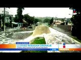Impactante inundación en Valle Dorado, Edo. de México | Noticias con Francisco Zea